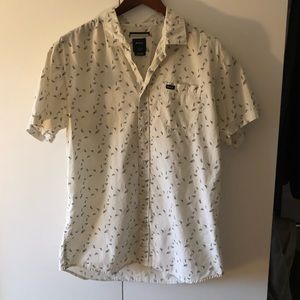 RVCA short sleeve dress shirt